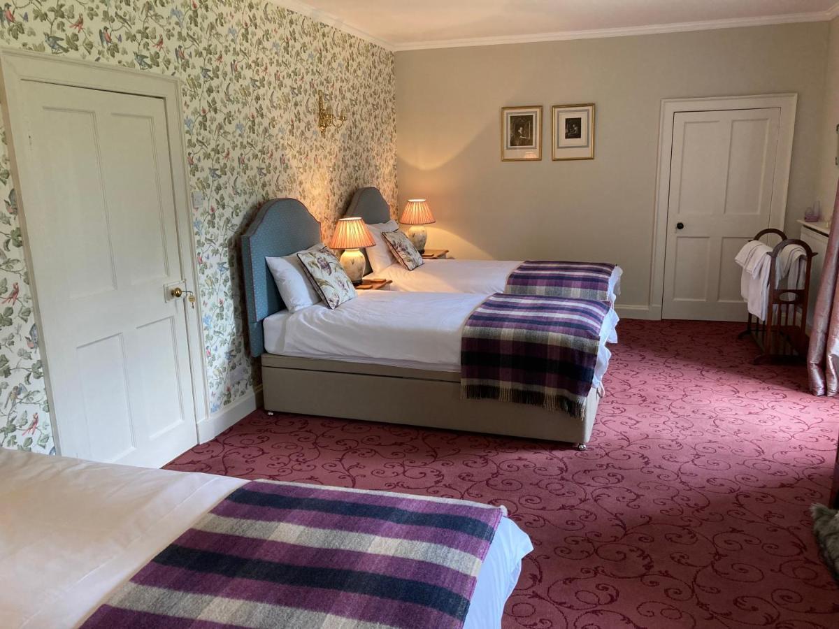 Bedrule Old Manse B&B Hawick Ngoại thất bức ảnh