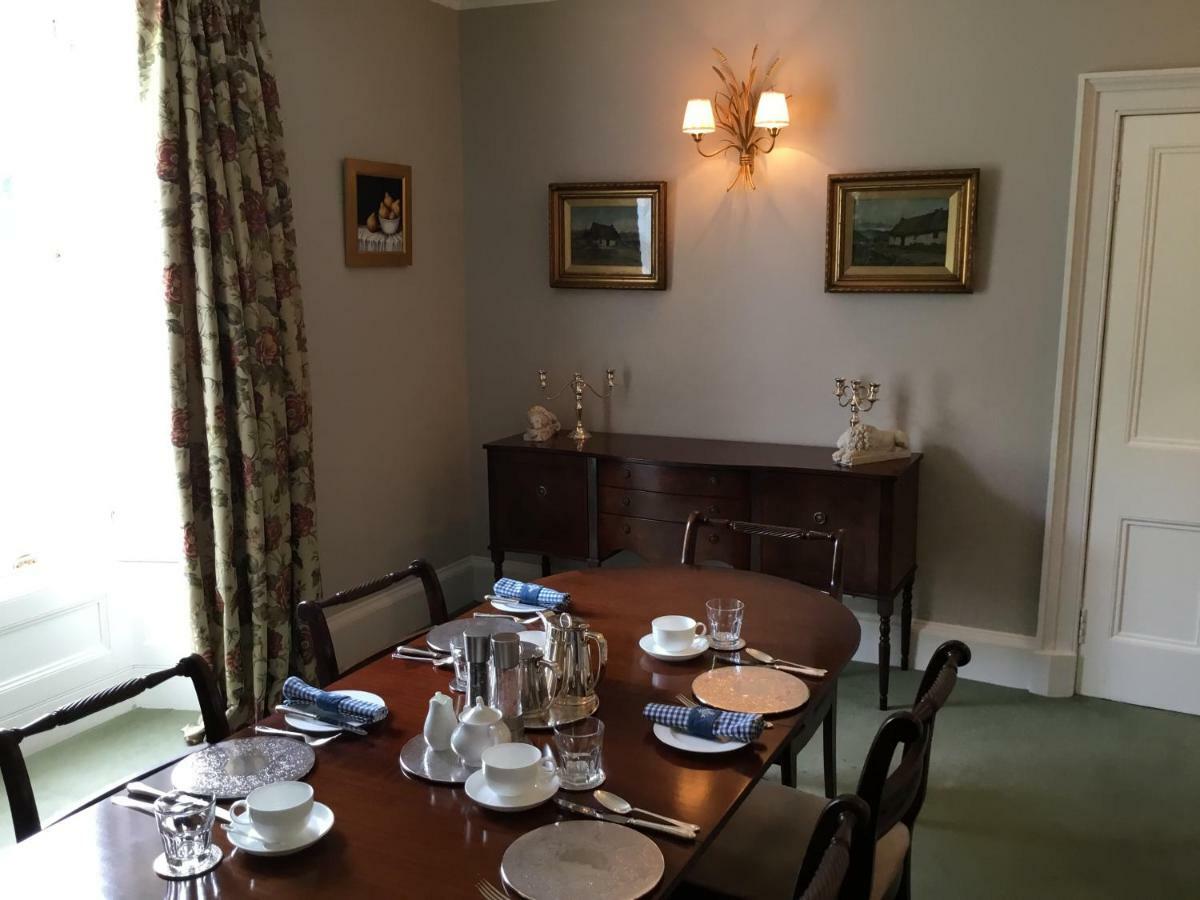 Bedrule Old Manse B&B Hawick Ngoại thất bức ảnh