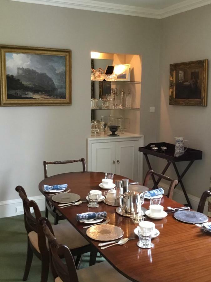 Bedrule Old Manse B&B Hawick Ngoại thất bức ảnh